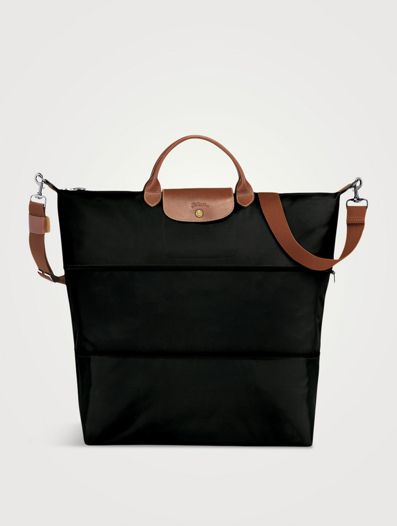 Longchamp The Ecru Filet Fold