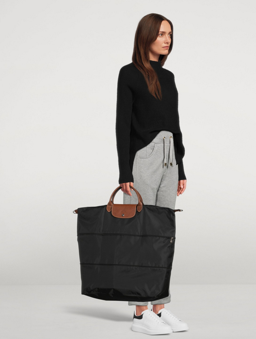 Longchamp The Ecru Filet Fold