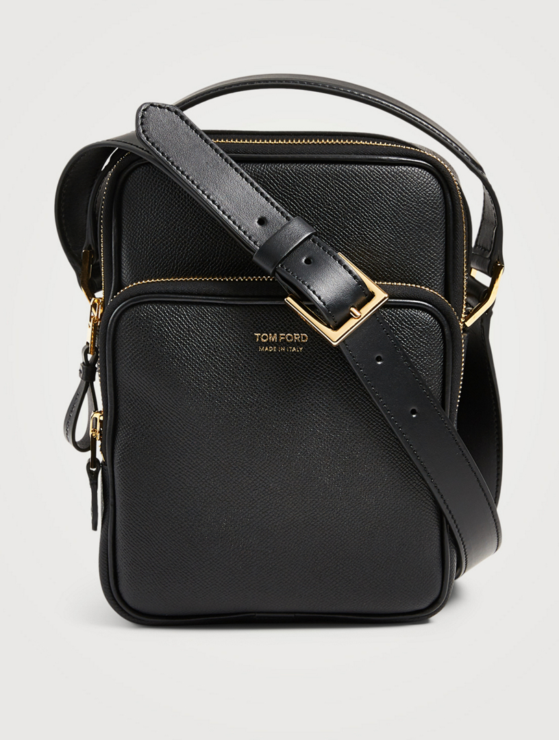Small Buckley Leather Messenger Bag