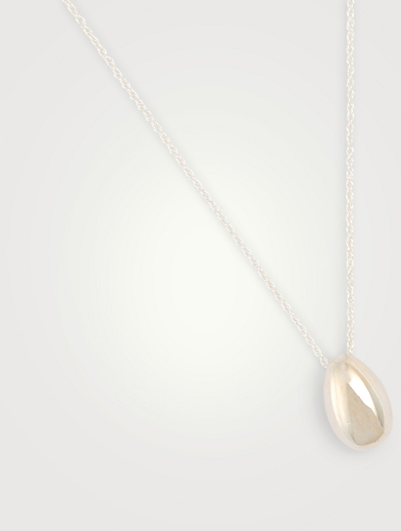 SOPHIE BUHAI Sterling Silver Tiny Egg Pendant Necklace | Holt Renfrew