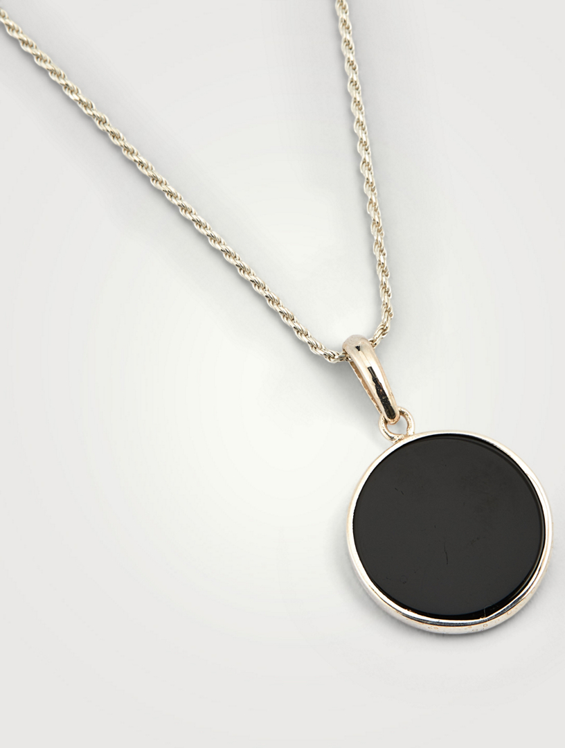 Sterling Silver Essential Pendant Necklace