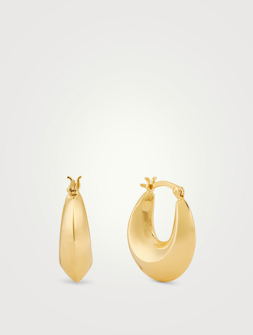 SOPHIE BUHAI 18K Gold Vermeil Fez Hoop Earrings Holt Renfrew