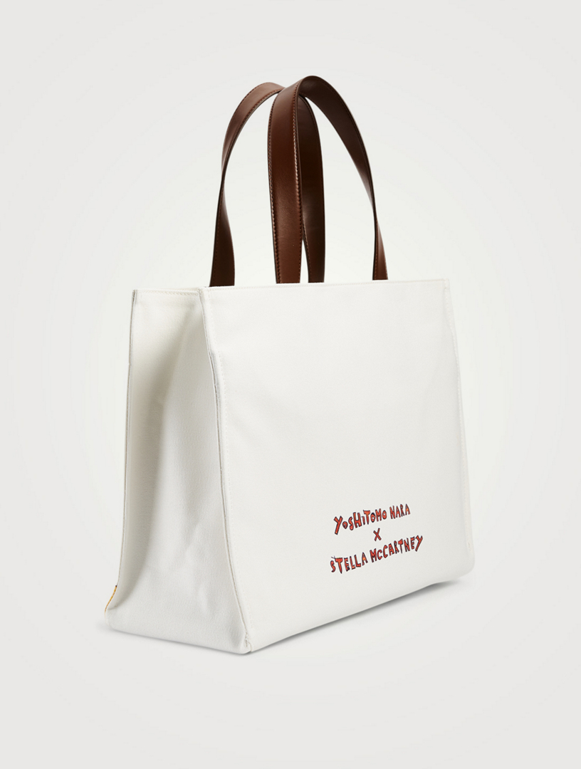 STELLA MCCARTNEY Stella x Yoshitomo Nara Shared Tote Bag | Holt Renfrew