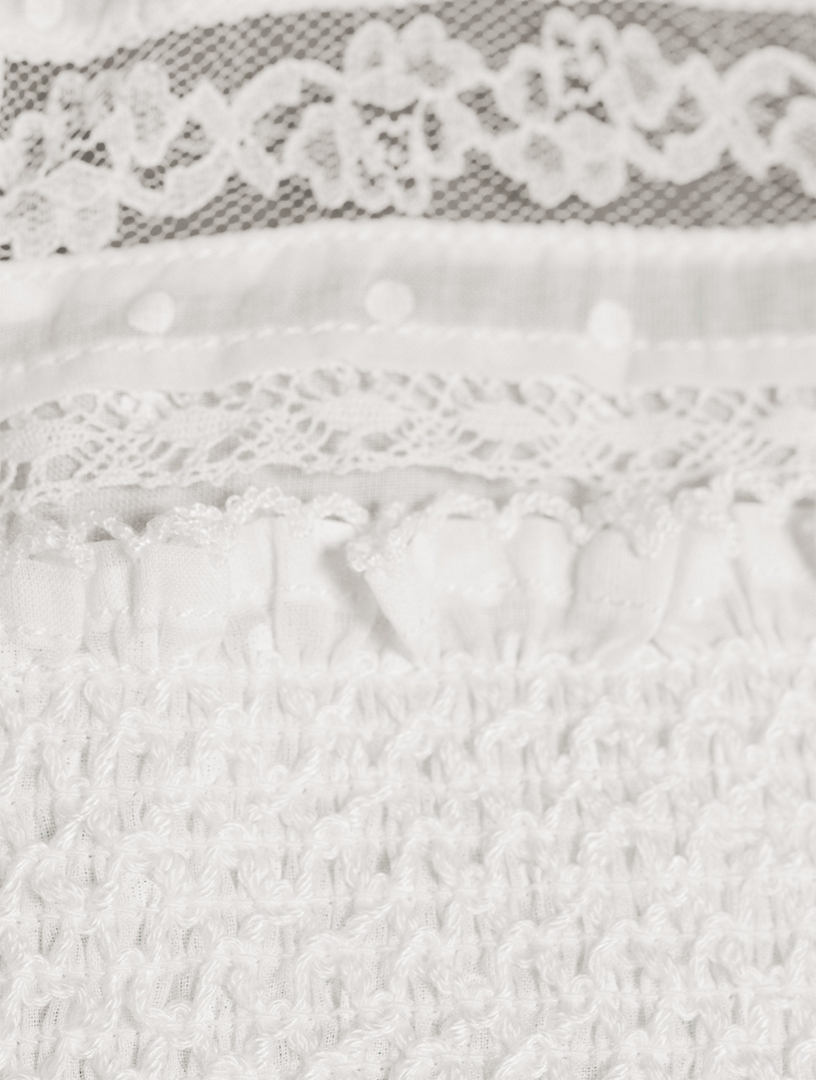 Candescent Smocked Shirt