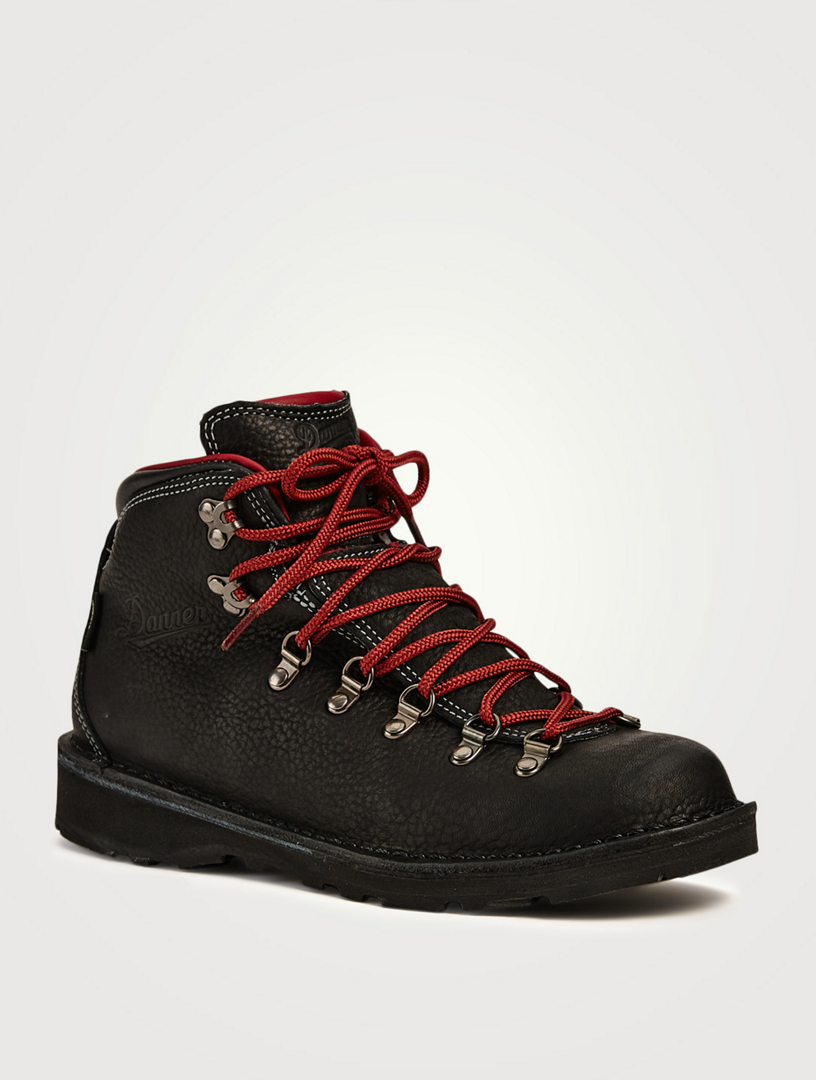 Mountain Pass Arctic Leather Hiking Boots