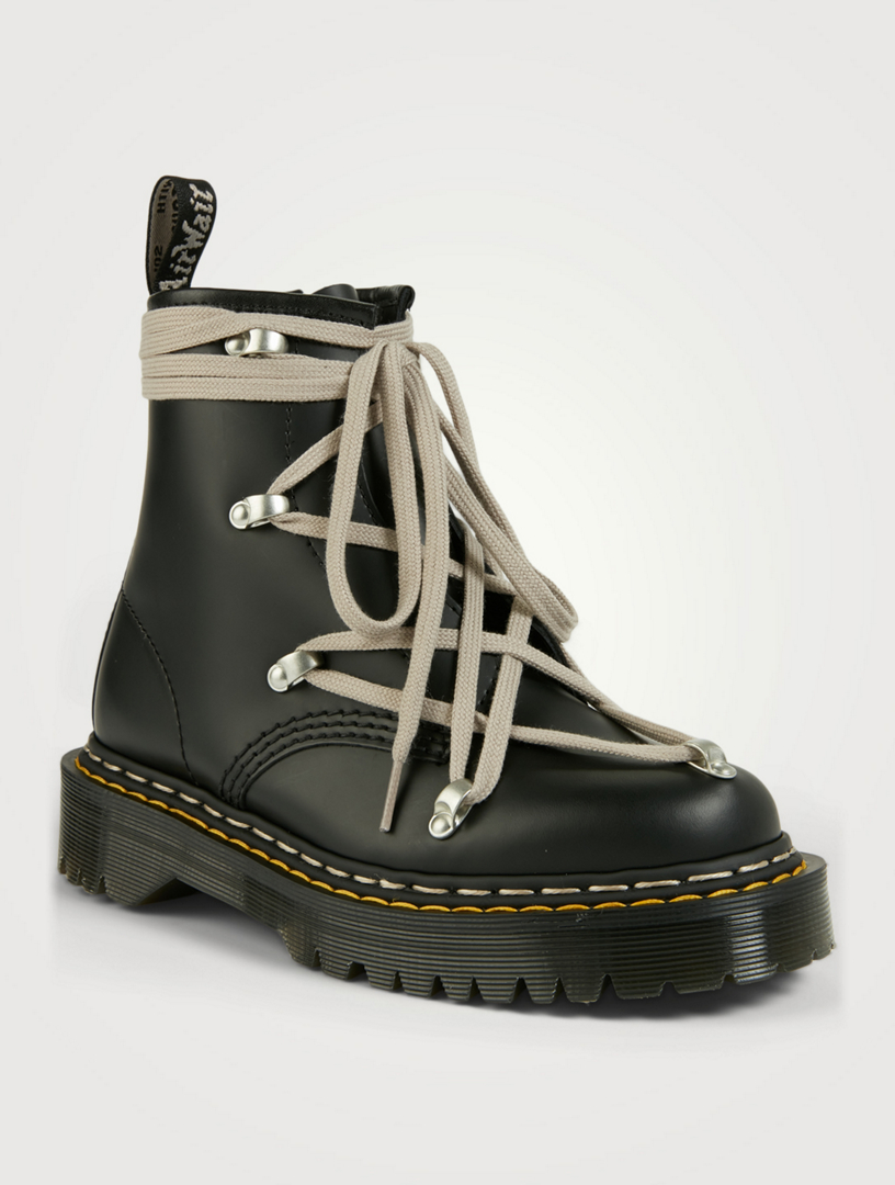 Women's Bex Leather Lace-Up Ankle Boots