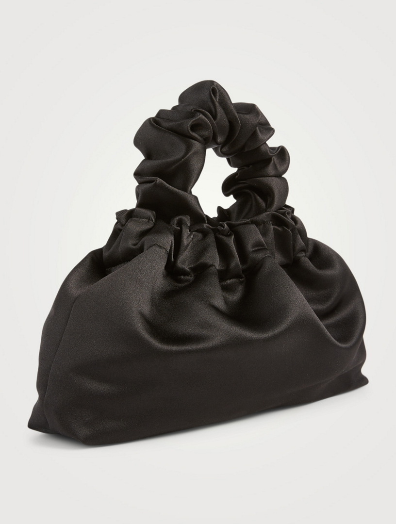 Halo Satin Scrunchie Bag