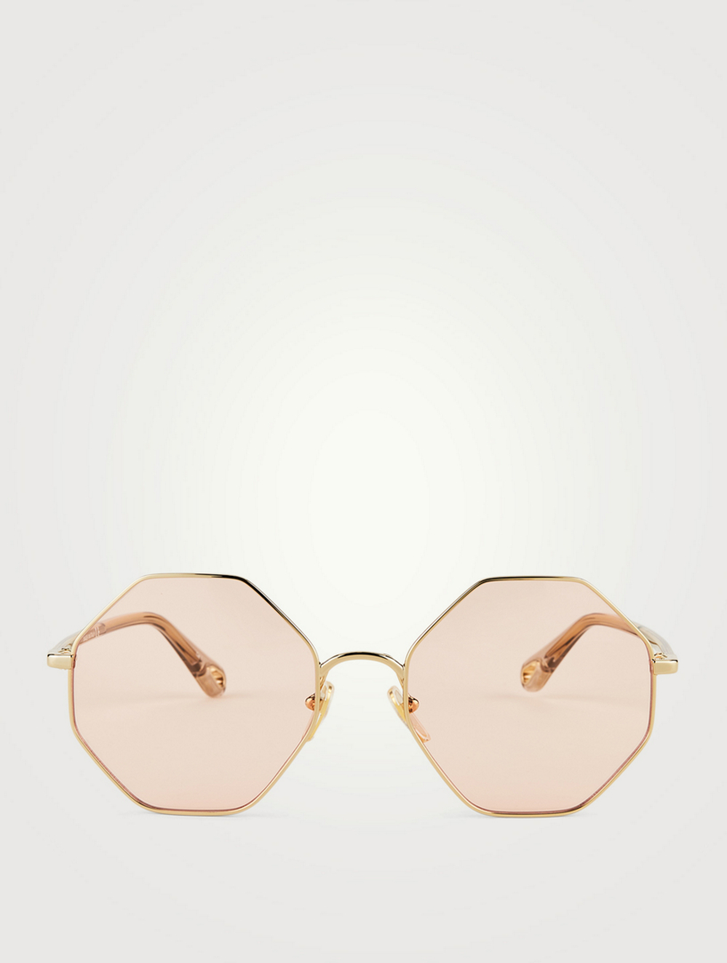 Lunettes octogonales chloe best sale