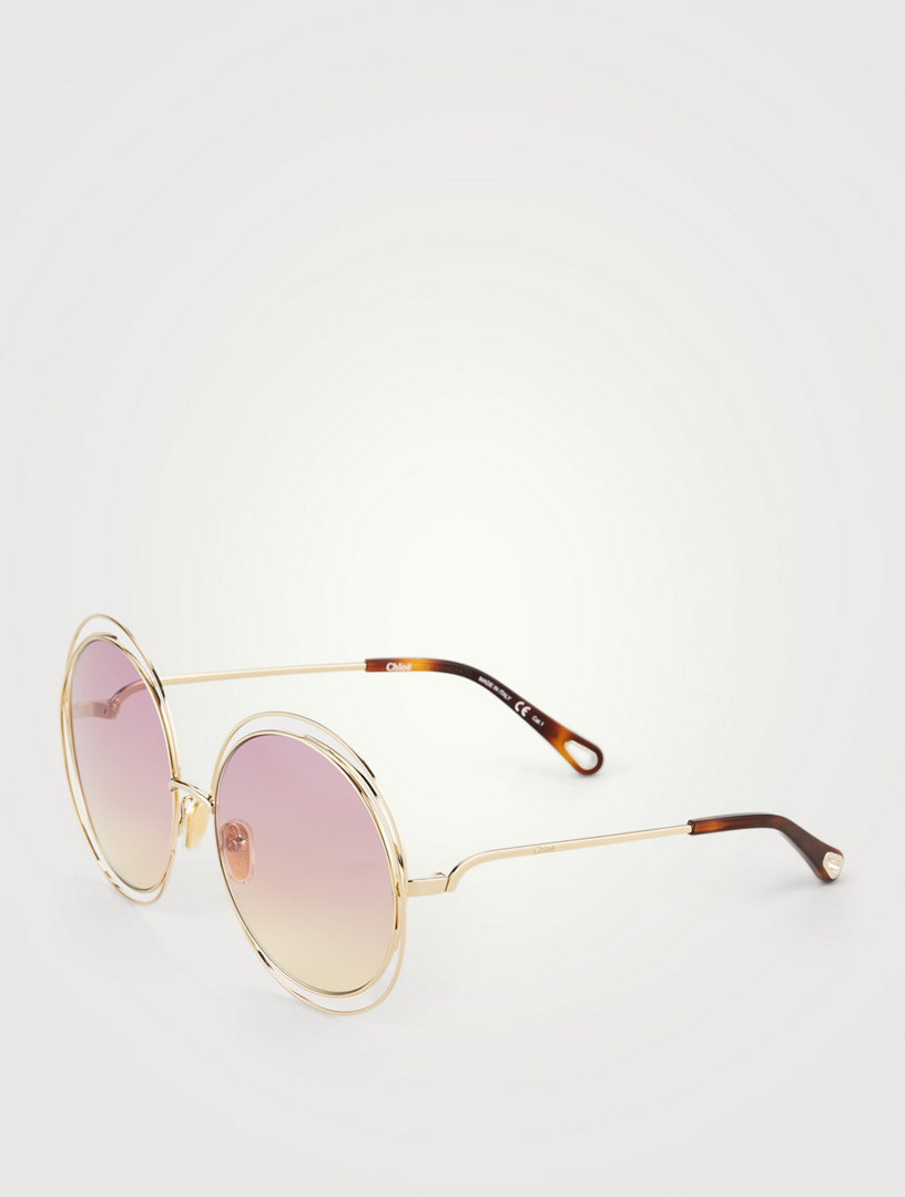 Chloe hotsell carlina sunglasses