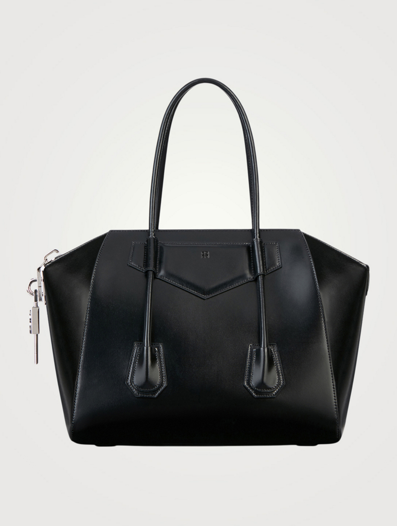 GIVENCHY Medium Antigona Leather Bag With Lock Holt Renfrew