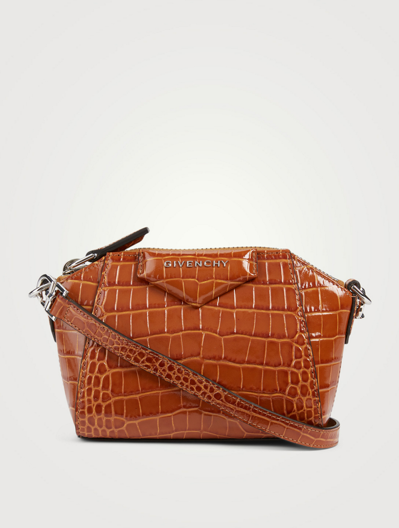 Givenchy Antigona Leather Nano Satchel Bag