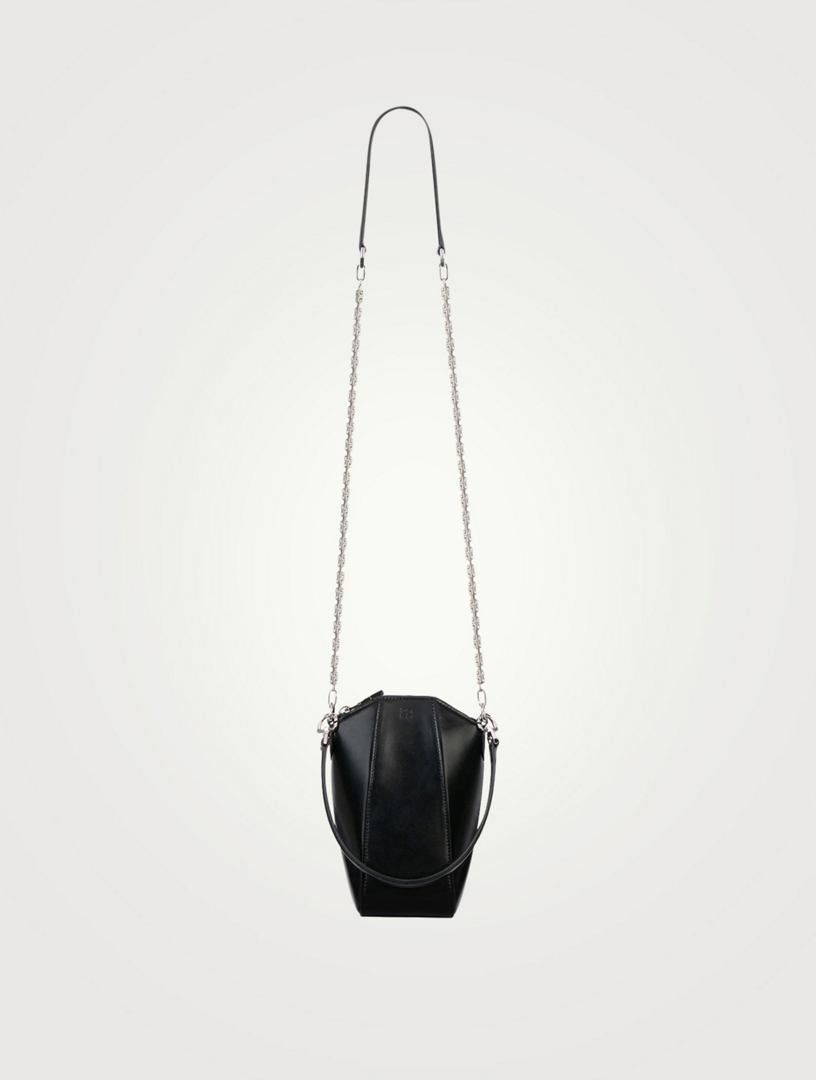 Givenchy - Mini Antigona Crossbody Bag in Leather