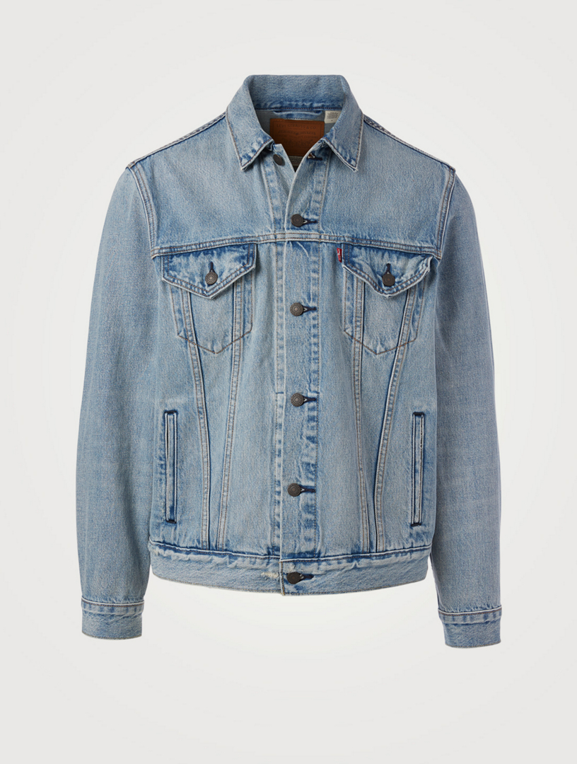 Vintage Fit Trucker Jacket