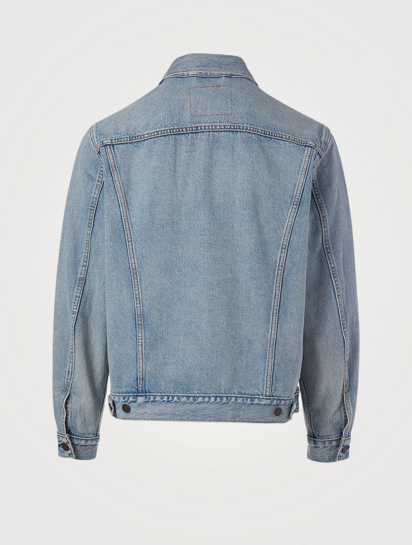 Vintage Fit Trucker Jacket