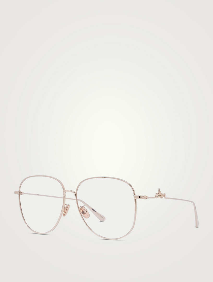 Dior clear clearance frames