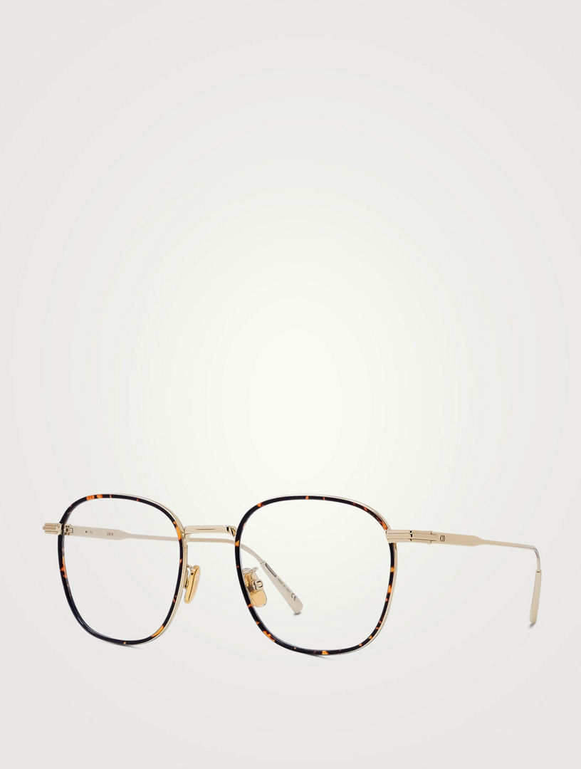 DiorBlackSuitO S2U Round Optical Glasses