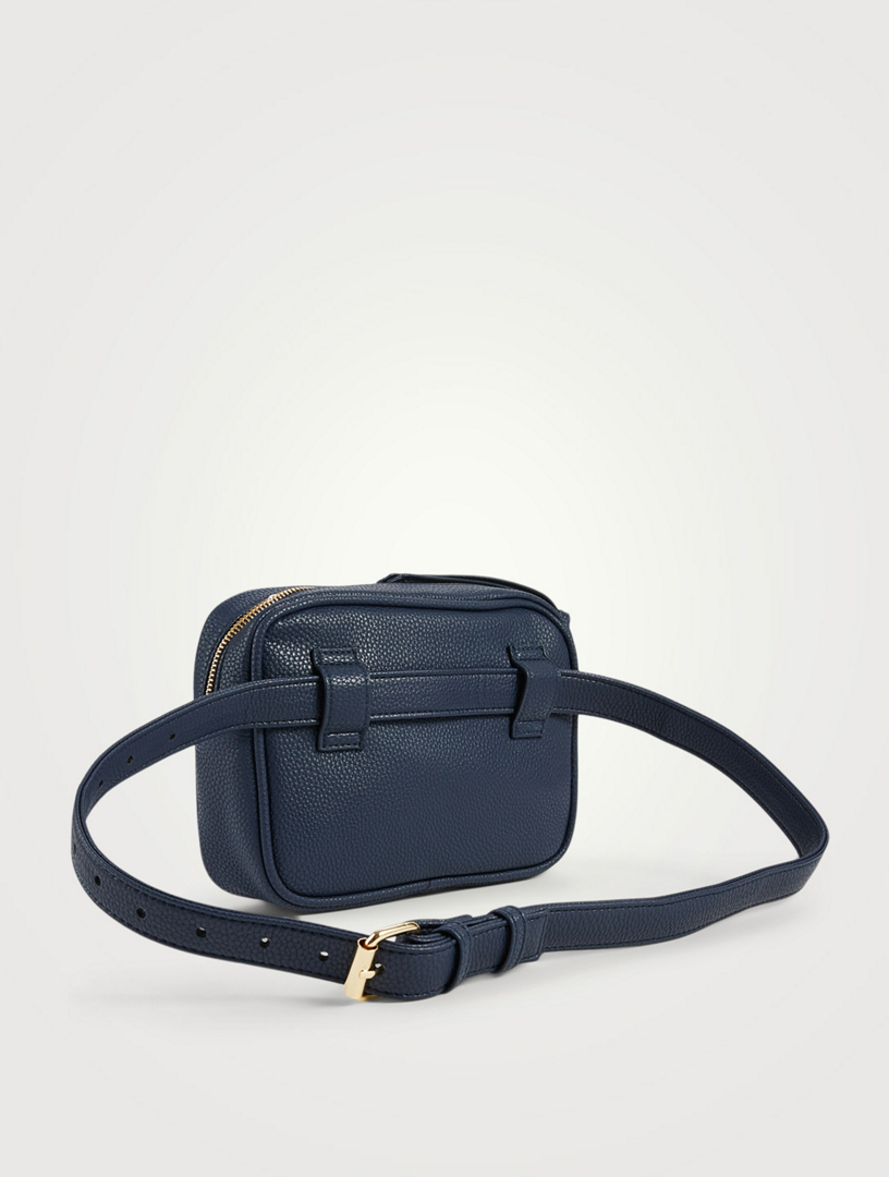 Vegan Leather Belt Bag