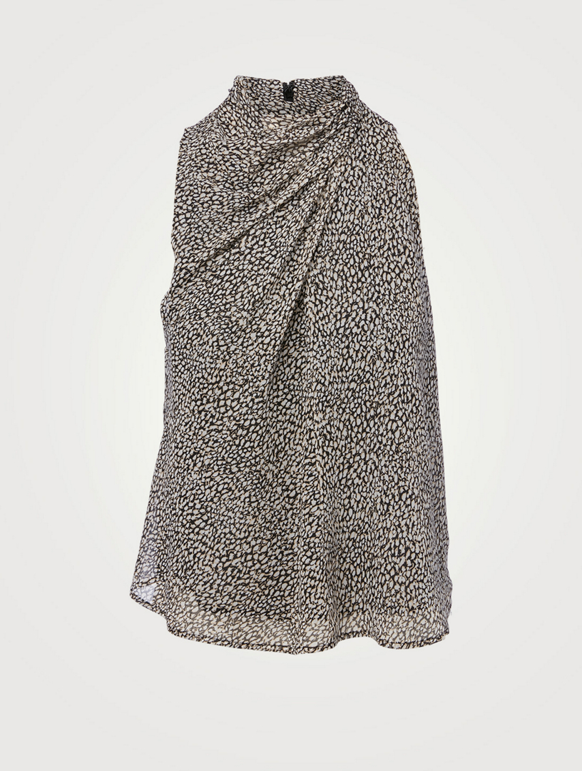 Paul Silk Sleeveless Blouse