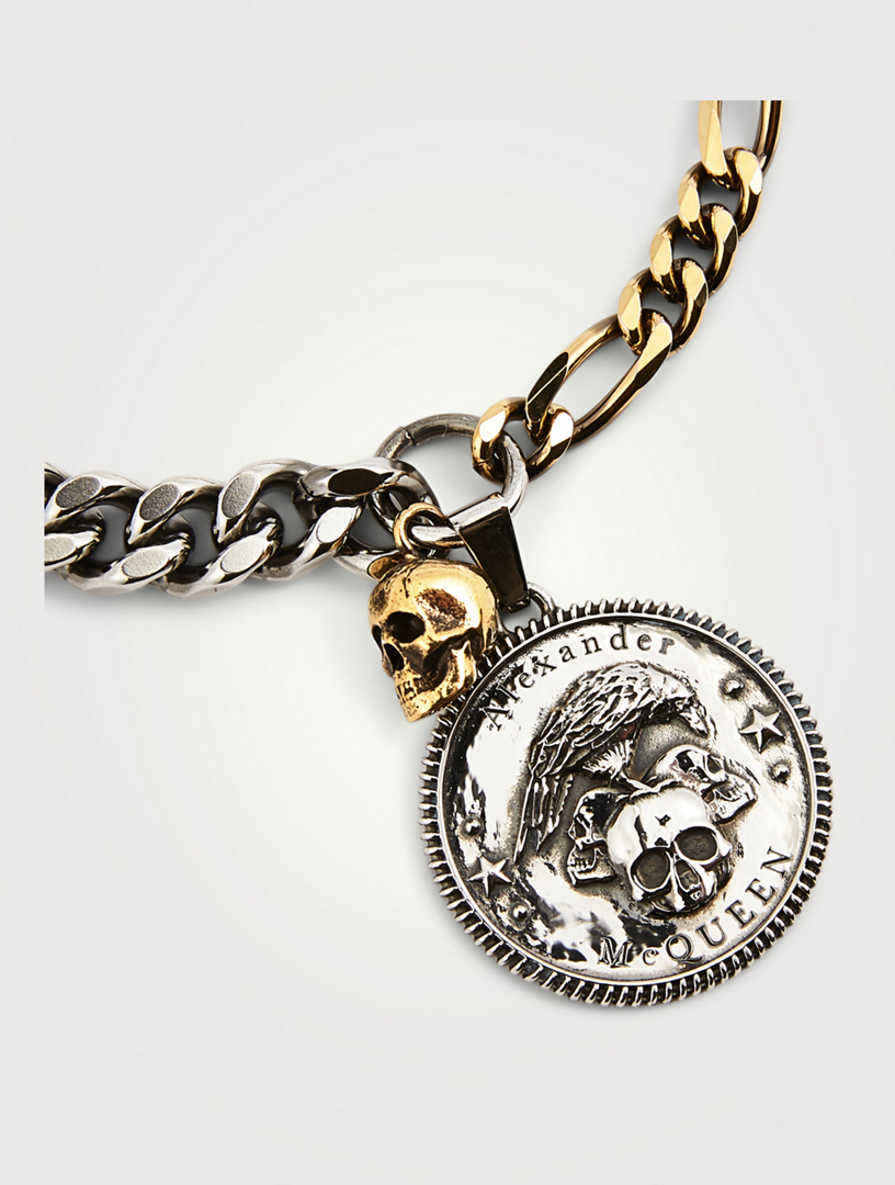 Crown And Skull Seal Bracelet