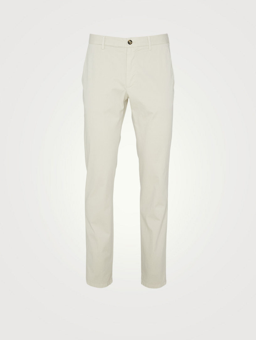 Z ZEGNA Cotton Stretch Pants