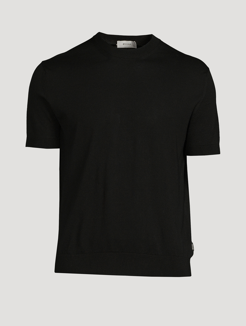 Z ZEGNA Cotton Crewneck T-Shirt | Holt Renfrew