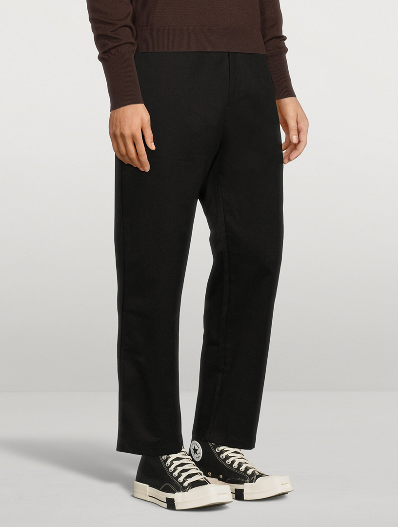 Bill Cotton Tapered Pants