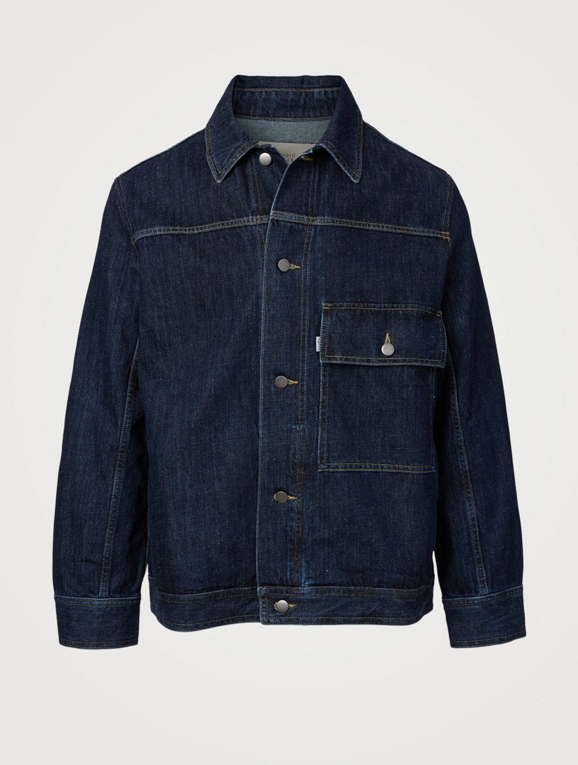 Selvedge Denim Jacket