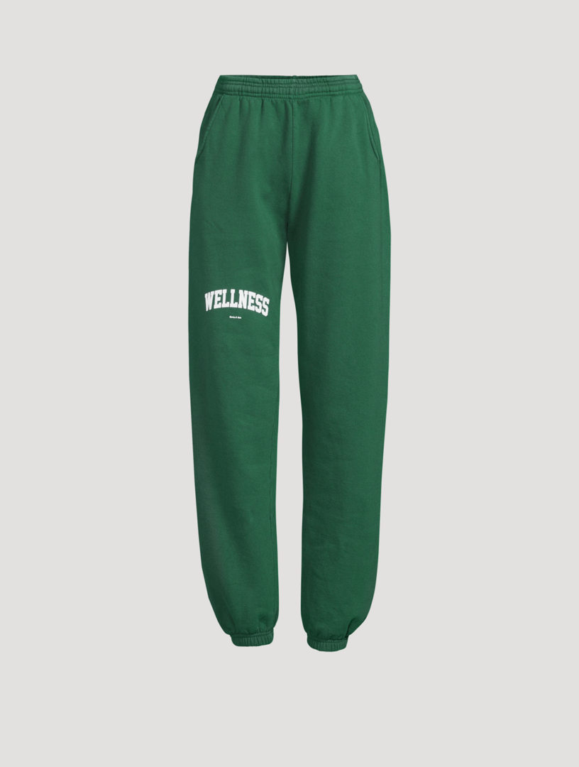 Sporty and discount rich green sweatpants