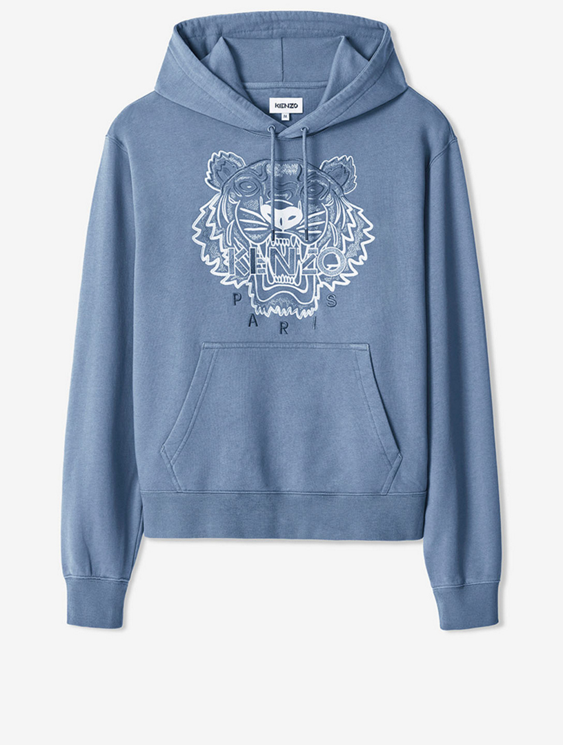 Blue hotsell kenzo hoodie