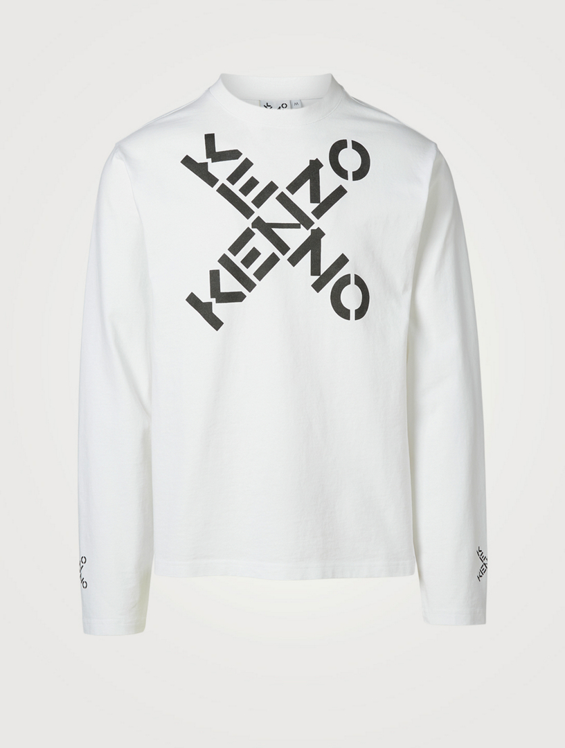 Kenzo long deals sleeve shirt