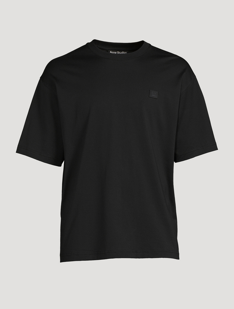 Cotton Relaxed T-Shirt With Logo