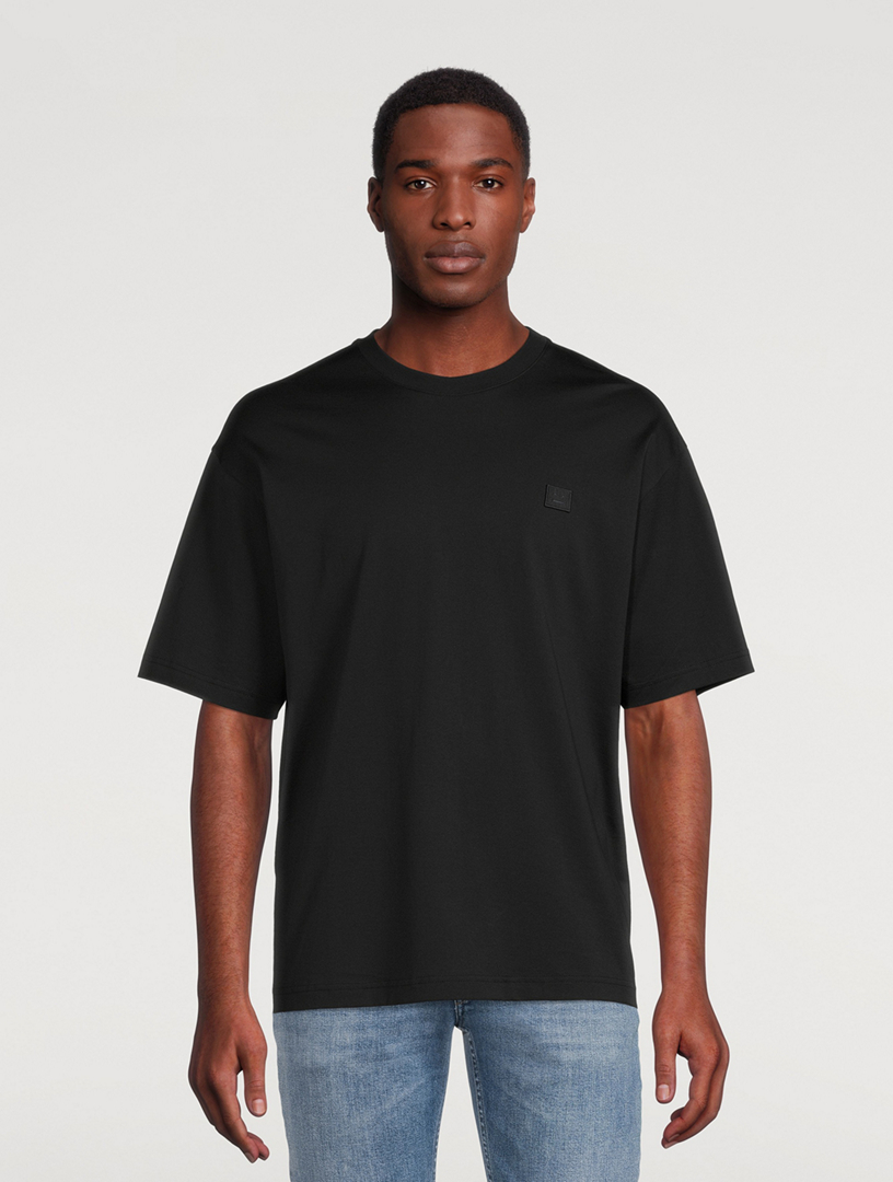 Cotton Relaxed T-Shirt With Logo