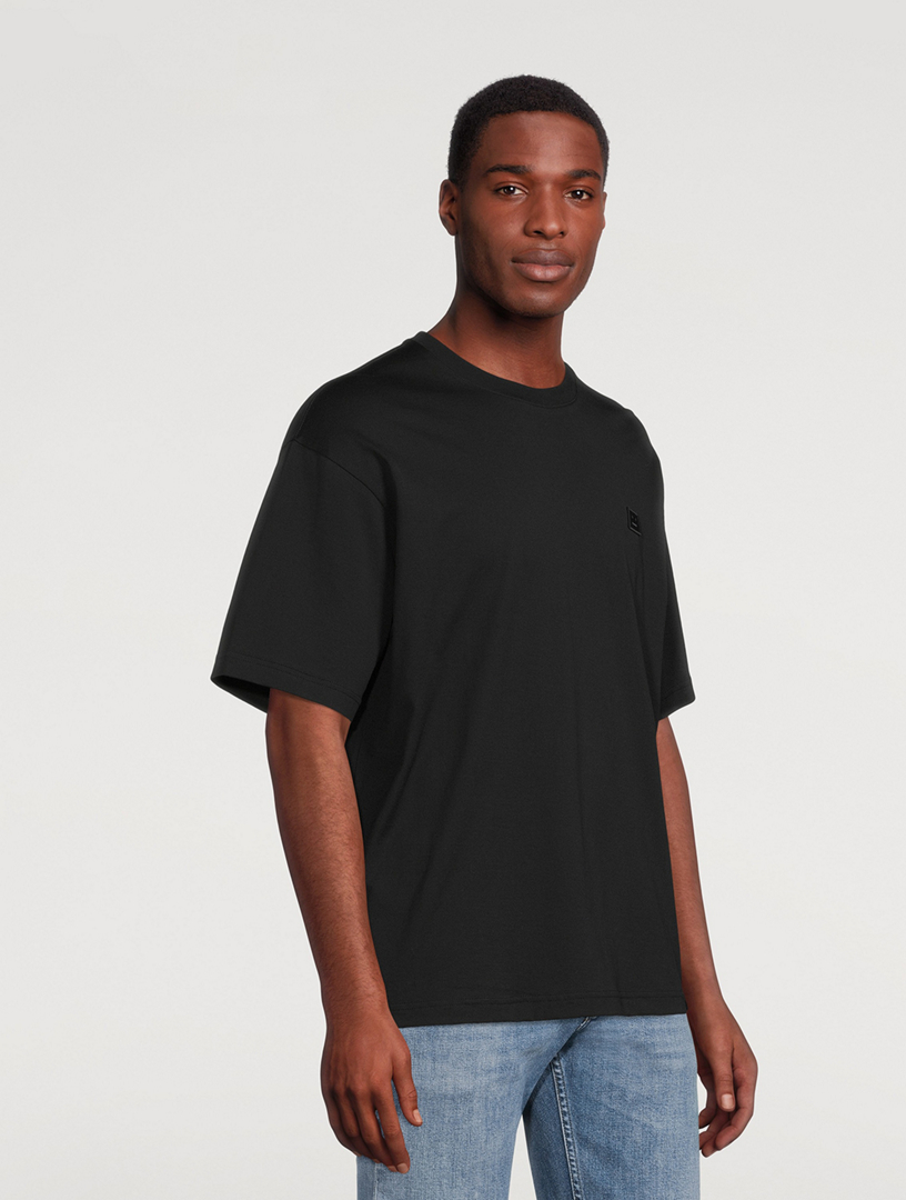 Cotton Relaxed T-Shirt With Logo