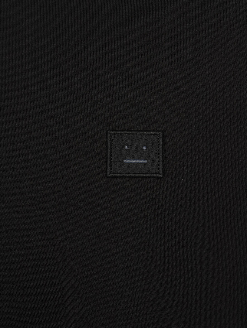 Cotton Relaxed T-Shirt With Logo