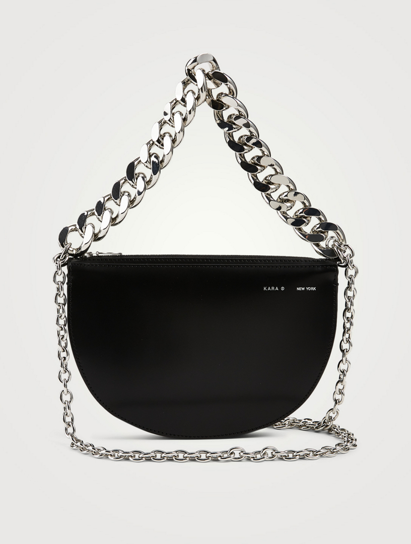 KARA Starfruit Leather Chain Bag | Holt Renfrew