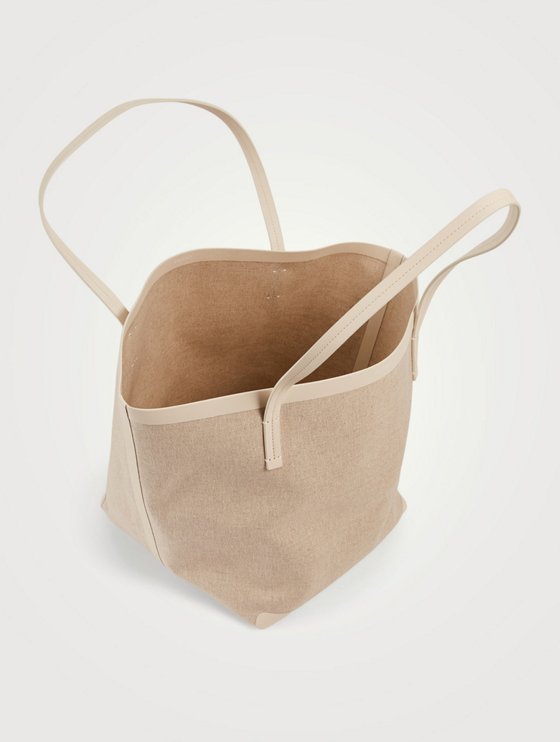 The row park canvas tote sale