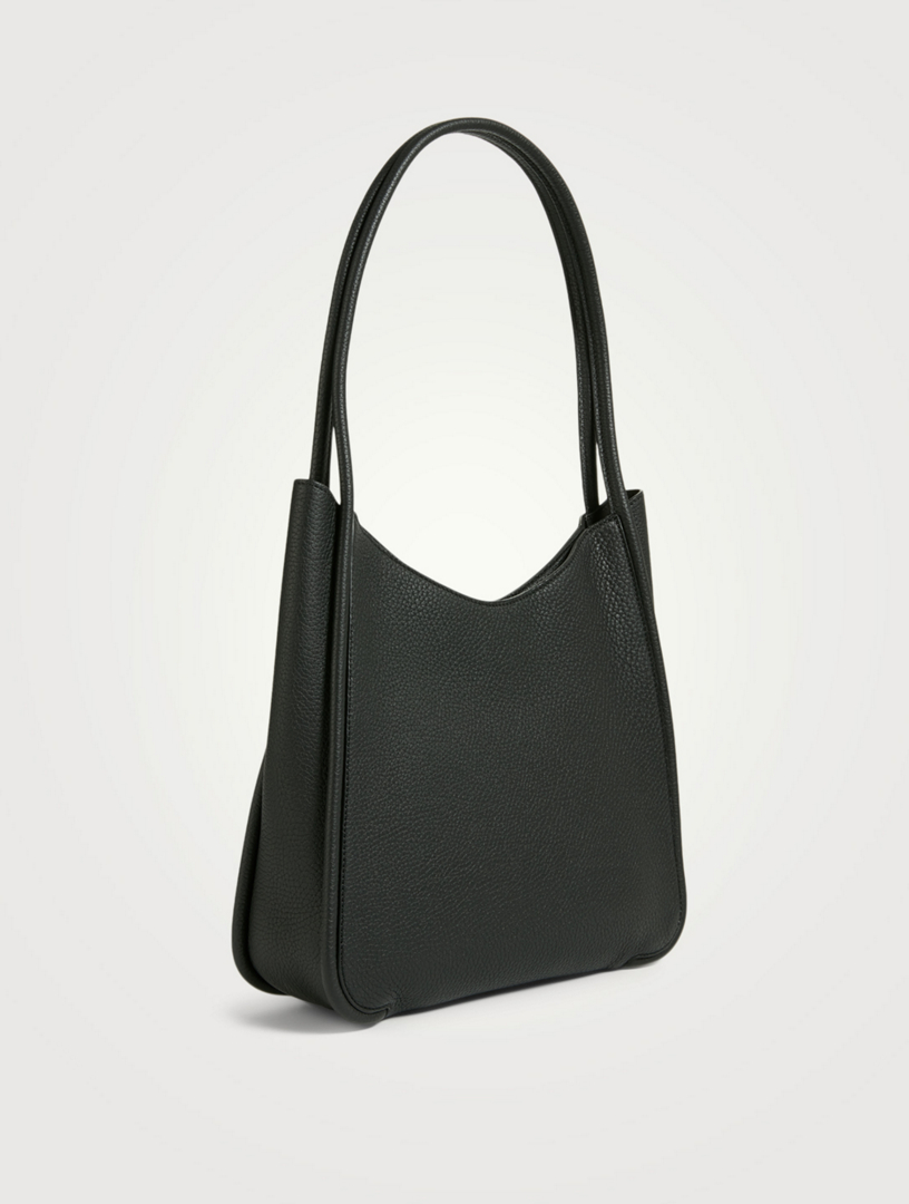 THE ROW Symmetric Leather Tote Bag Holt Renfrew