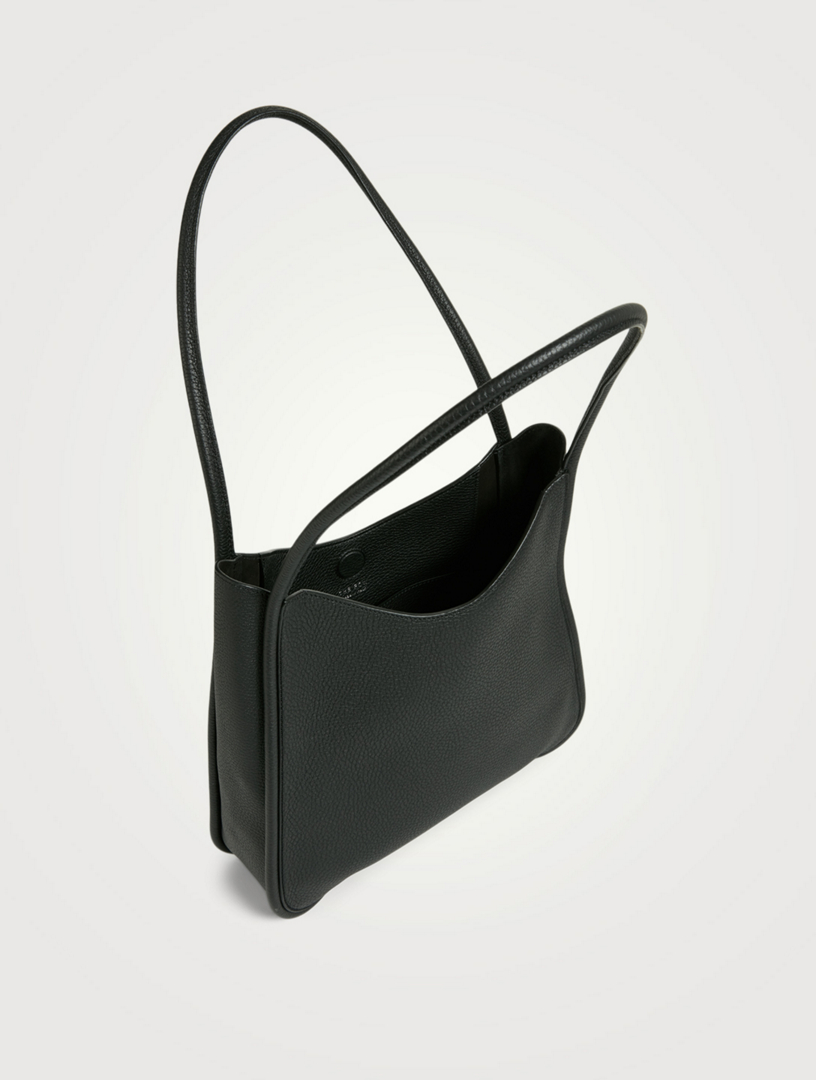 THE ROW Symmetric Leather Tote Bag | Holt Renfrew