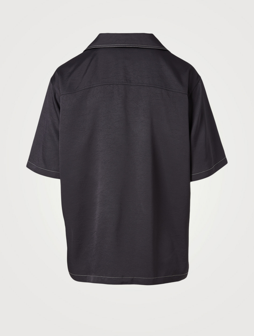 Relaxed Short-Sleeve Shirt