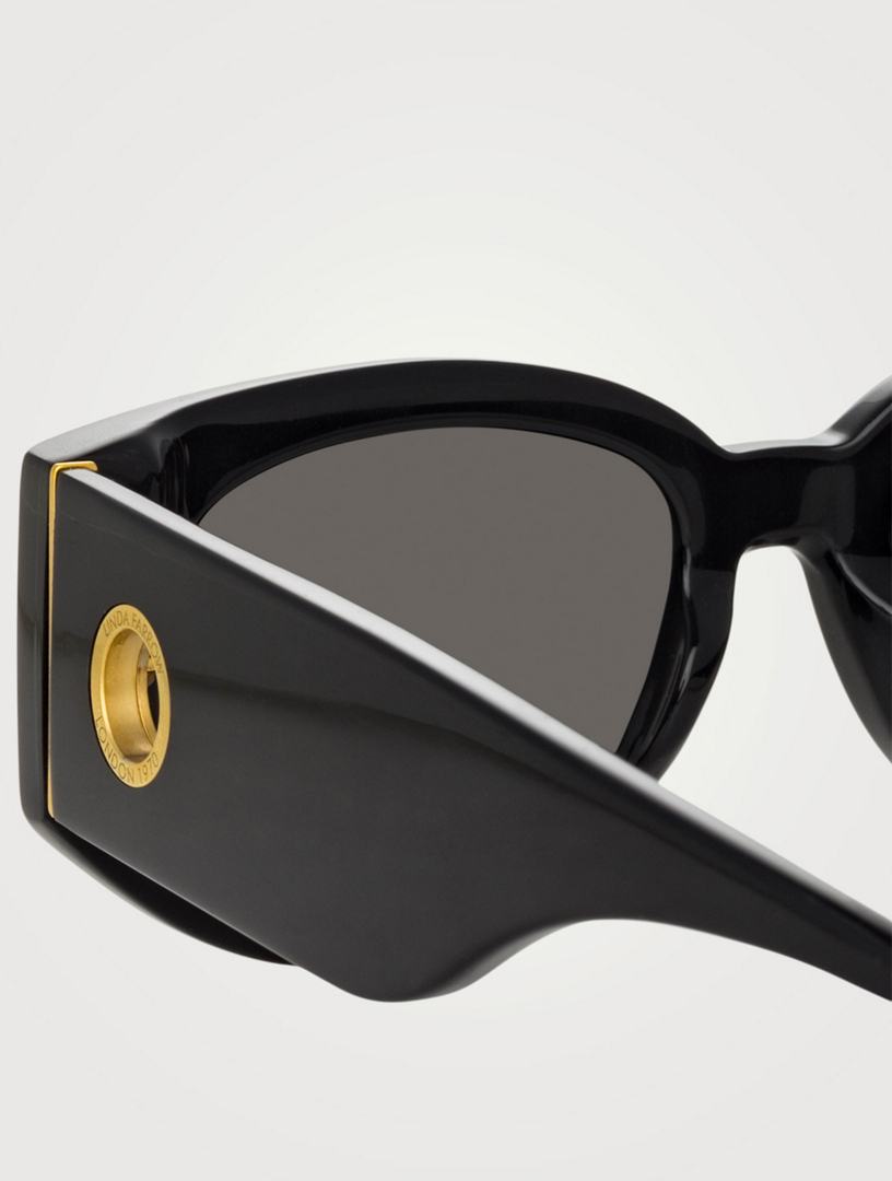 Debbie Oval Sunglasses