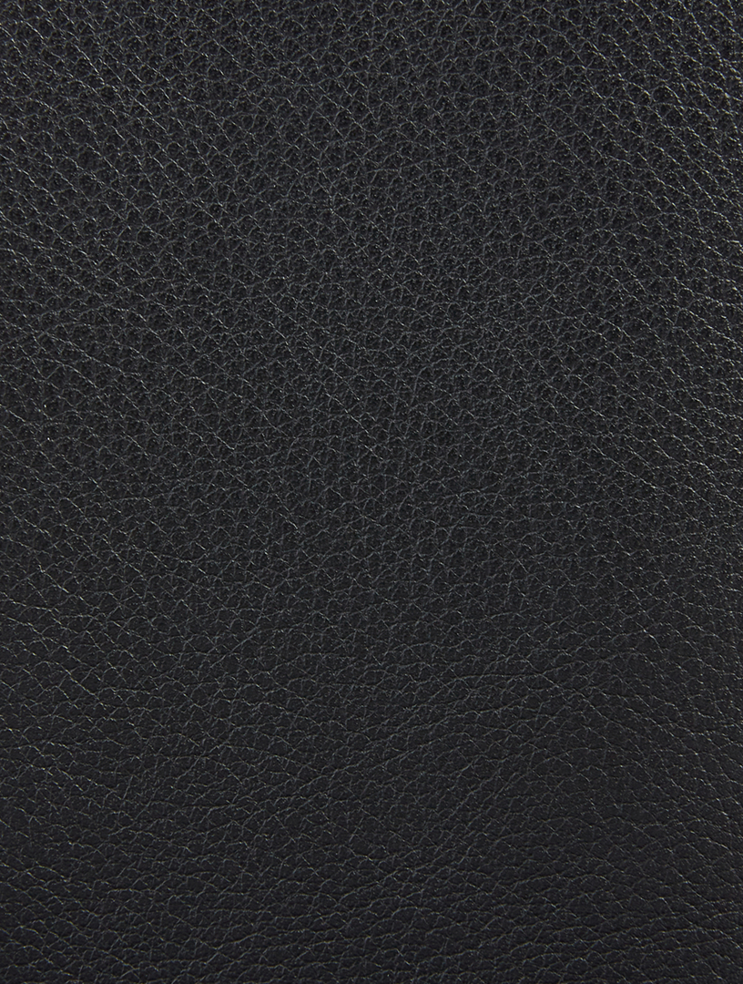 Saint Laurent Monogram Continental Wallet In Smooth Leather