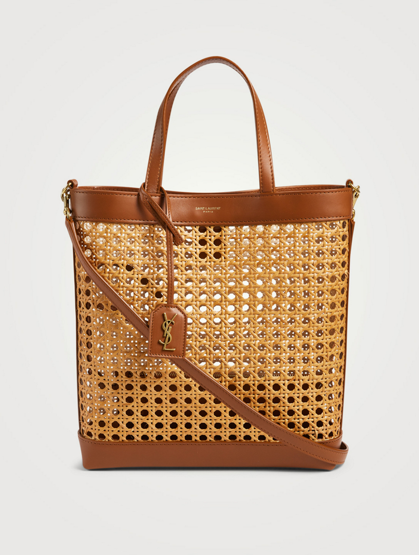 Ysl sale rattan bag