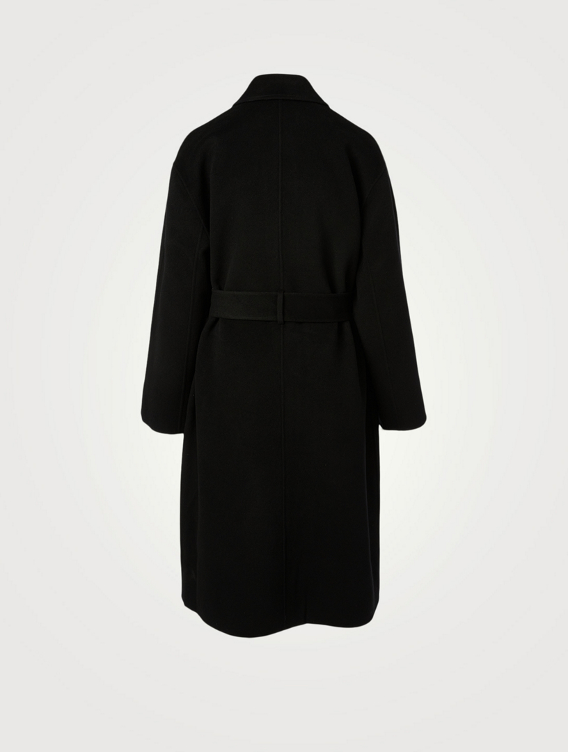 Wool Belted Coat