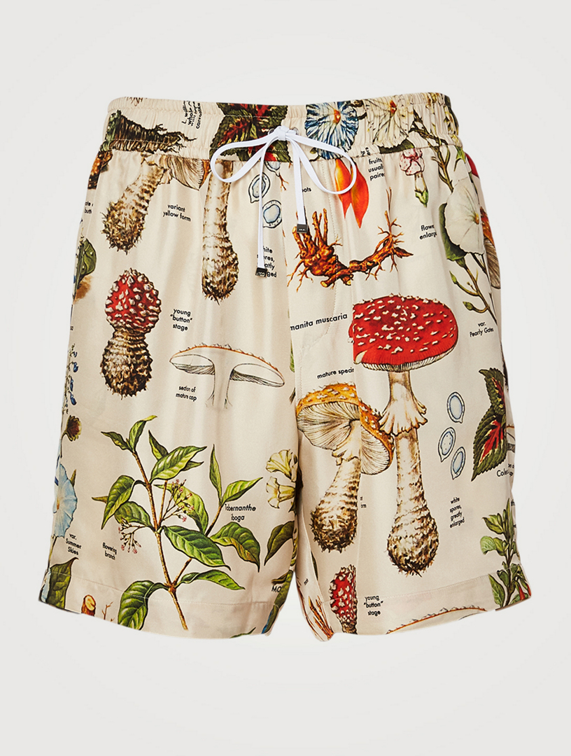 Psychedelic Bermuda Shorts
