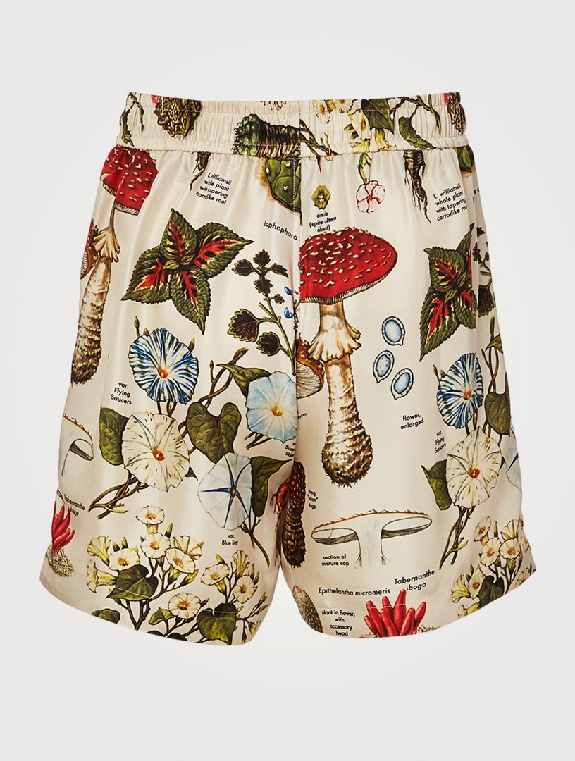 Psychedelic Bermuda Shorts