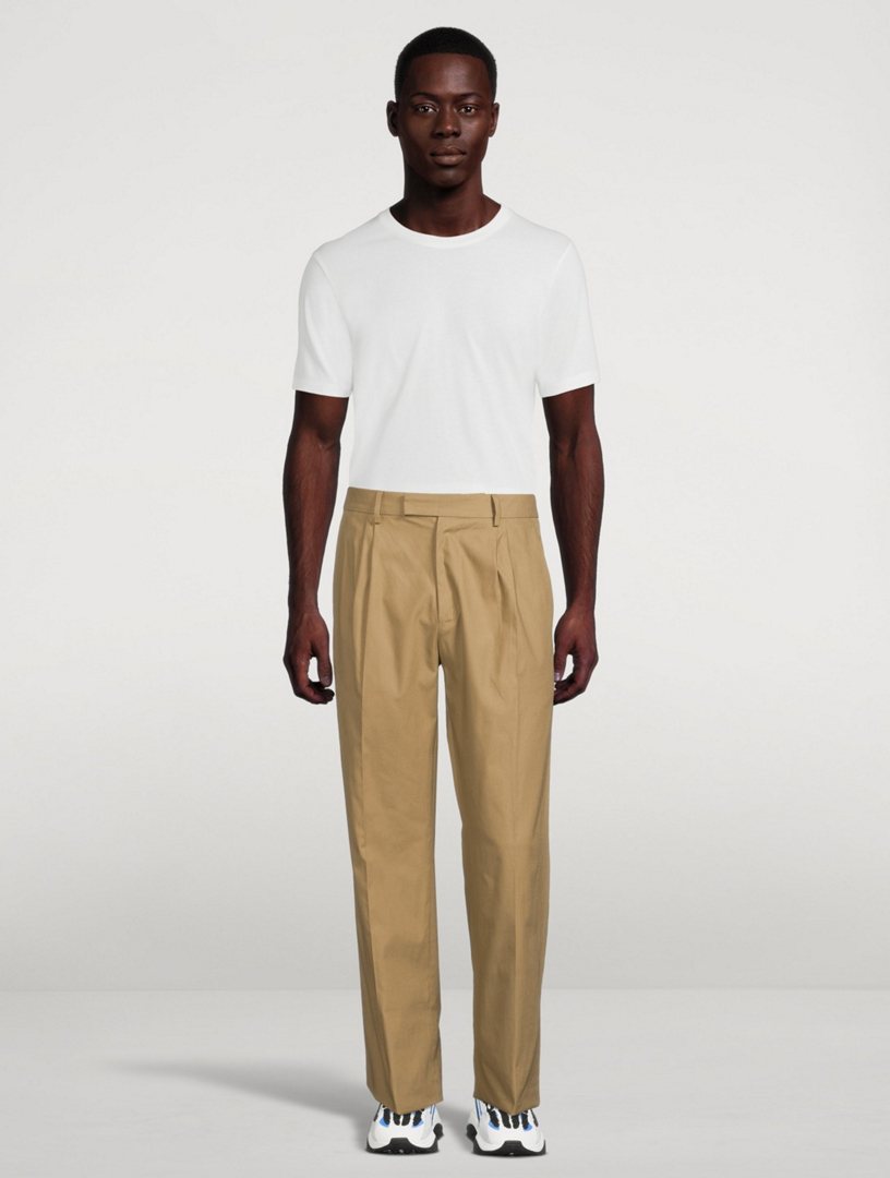 AMIRI Single-Pleat Relaxed Pants | Holt Renfrew