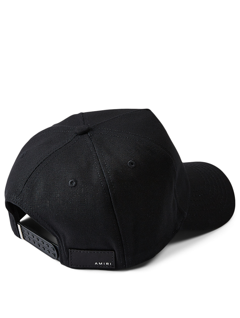 MA Logo Canvas Baseball Cap