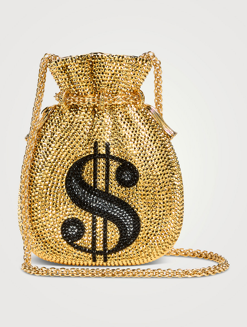 Judith leiber money bag sale