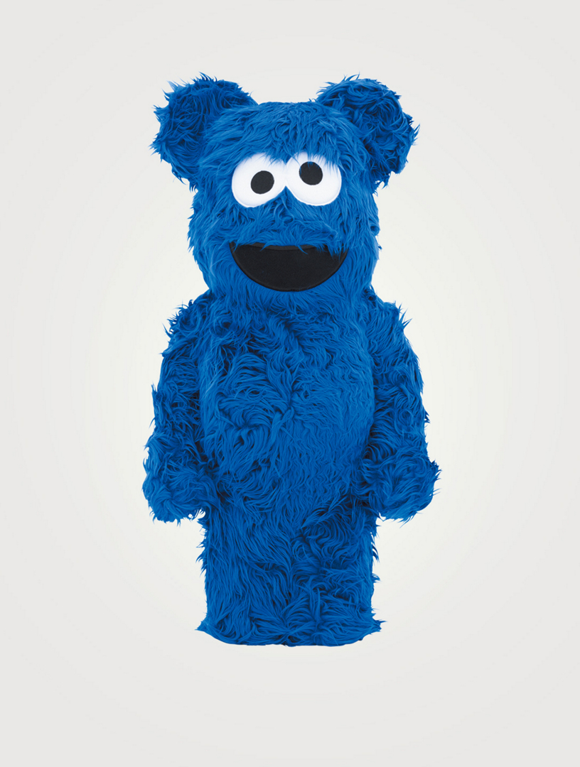 BE@RBRICK 1000% COOKIE MONSTER Costume-