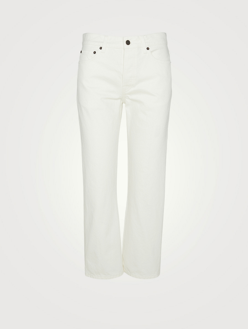 THE ROW Lesley Straight-Leg Jeans | Holt Renfrew